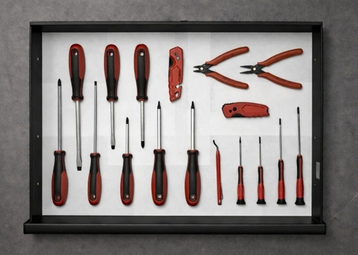 Drawer layout example